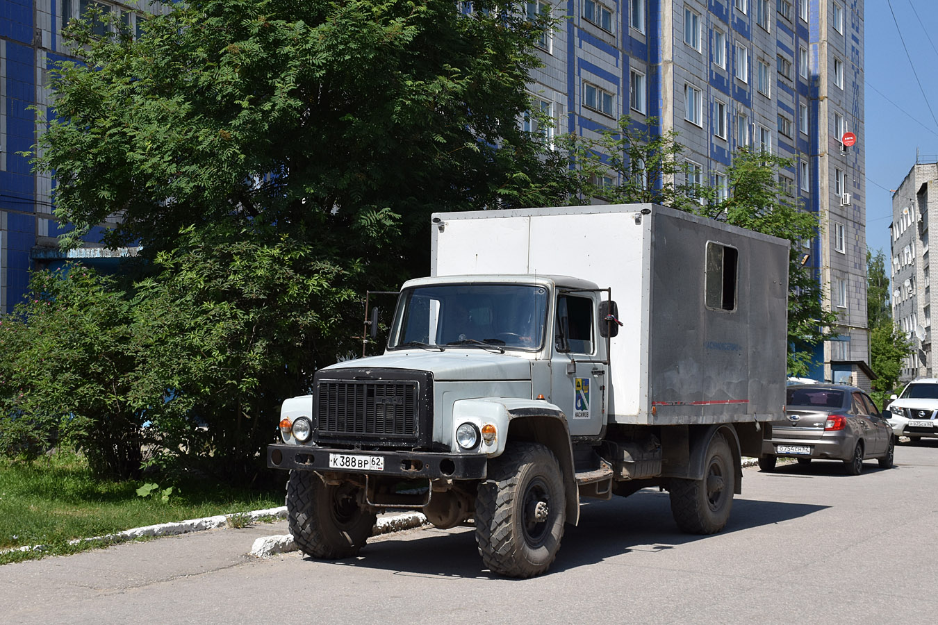 Рязанская область, № К 388 ВР 62 — ГАЗ-3308 «Садко»
