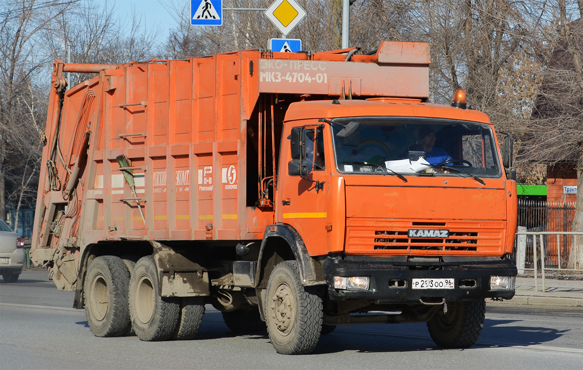 Свердловская область, № Р 293 ОО 96 — КамАЗ-65115 (общая модель)