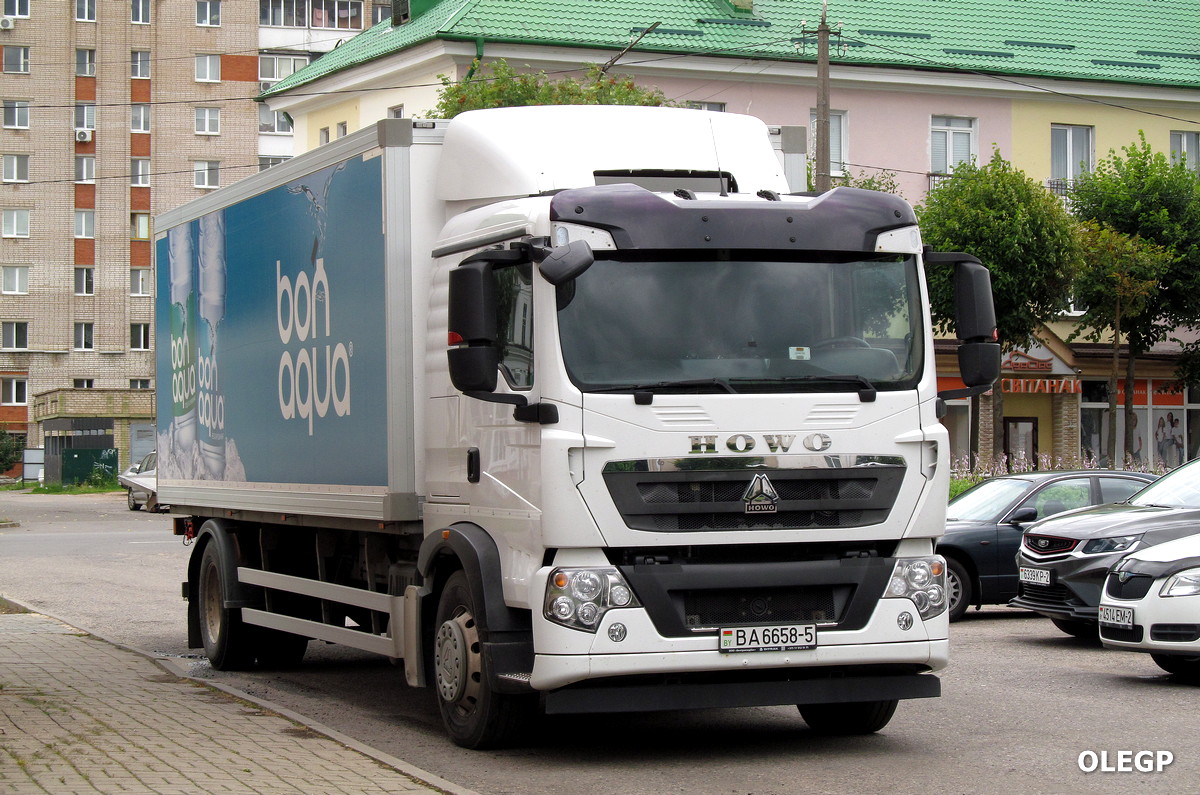 Минская область, № ВА 6658-5 — Howo T5G