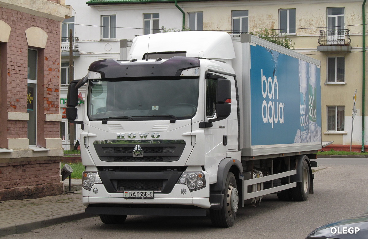 Минская область, № ВА 6658-5 — Howo T5G