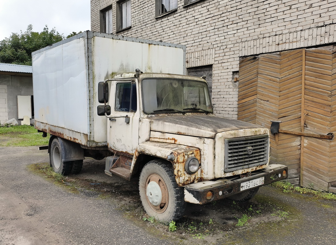 Псковская область, № М 931 ВС 60 — ГАЗ-3307
