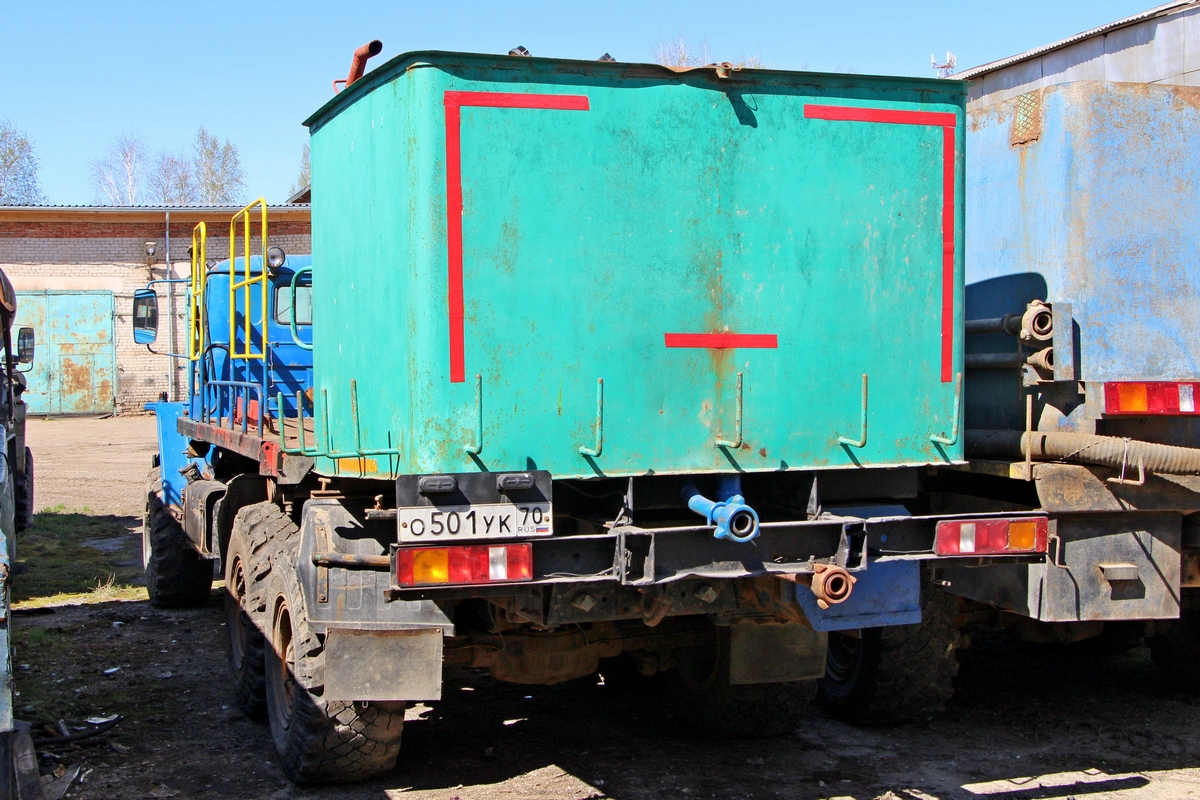 Томская область, № О 501 УК 70 — Урал-4320-40