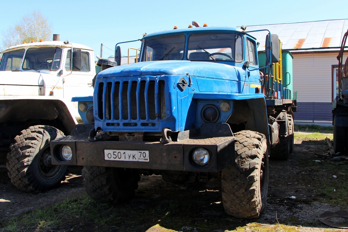 Томская область, № О 501 УК 70 — Урал-4320-40
