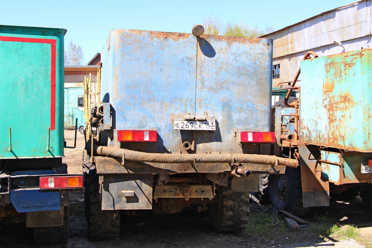 Самарская область, № Е 269 СК 163 — Урал-4320-40