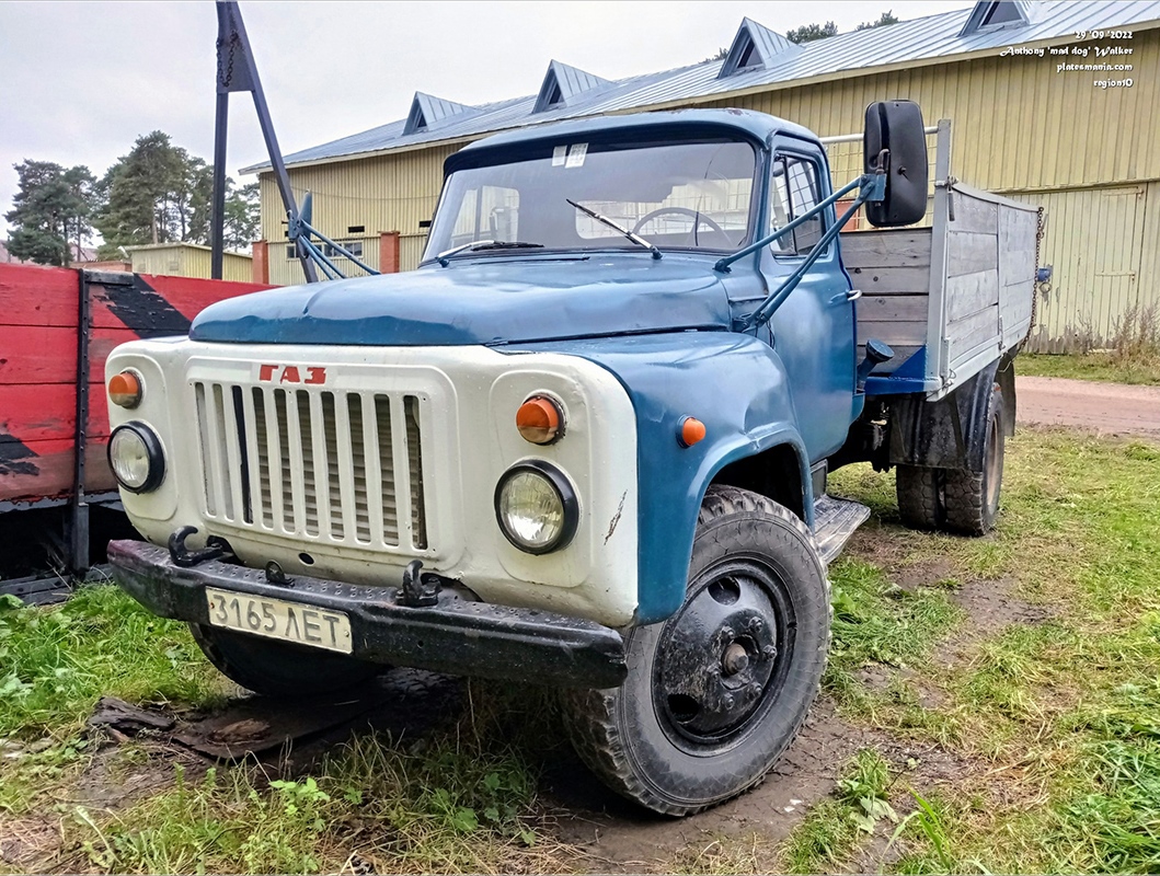 Карелия, № 3165 ЛЕТ — ГАЗ-52/53 (общая модель)