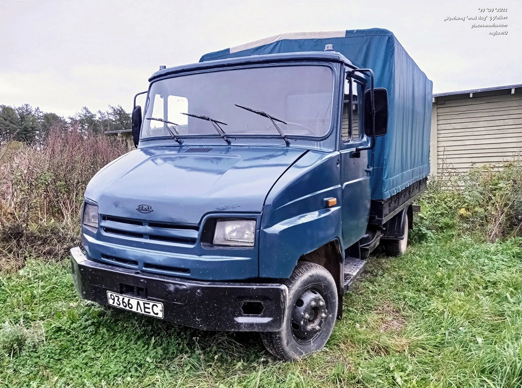 Карелия, № 9366 ЛЕС — ЗИЛ-5301 "Бычок"(общая модель)