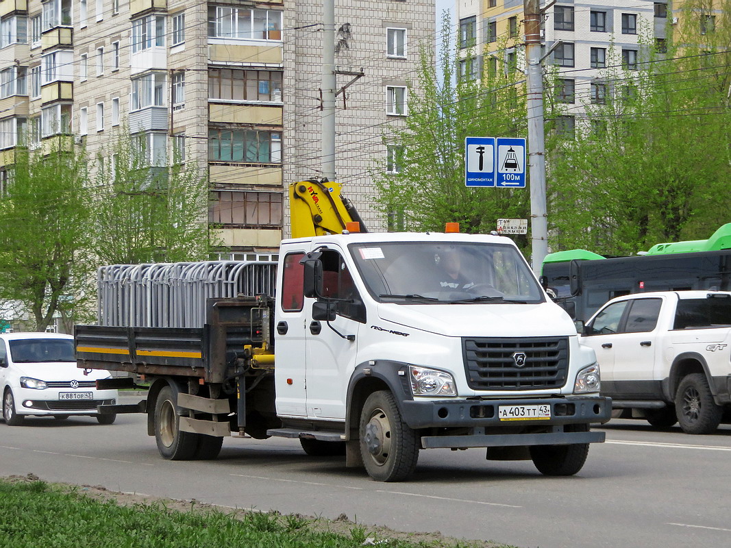 Кировская область, № А 403 ТТ 43 — ГАЗ-C42R33