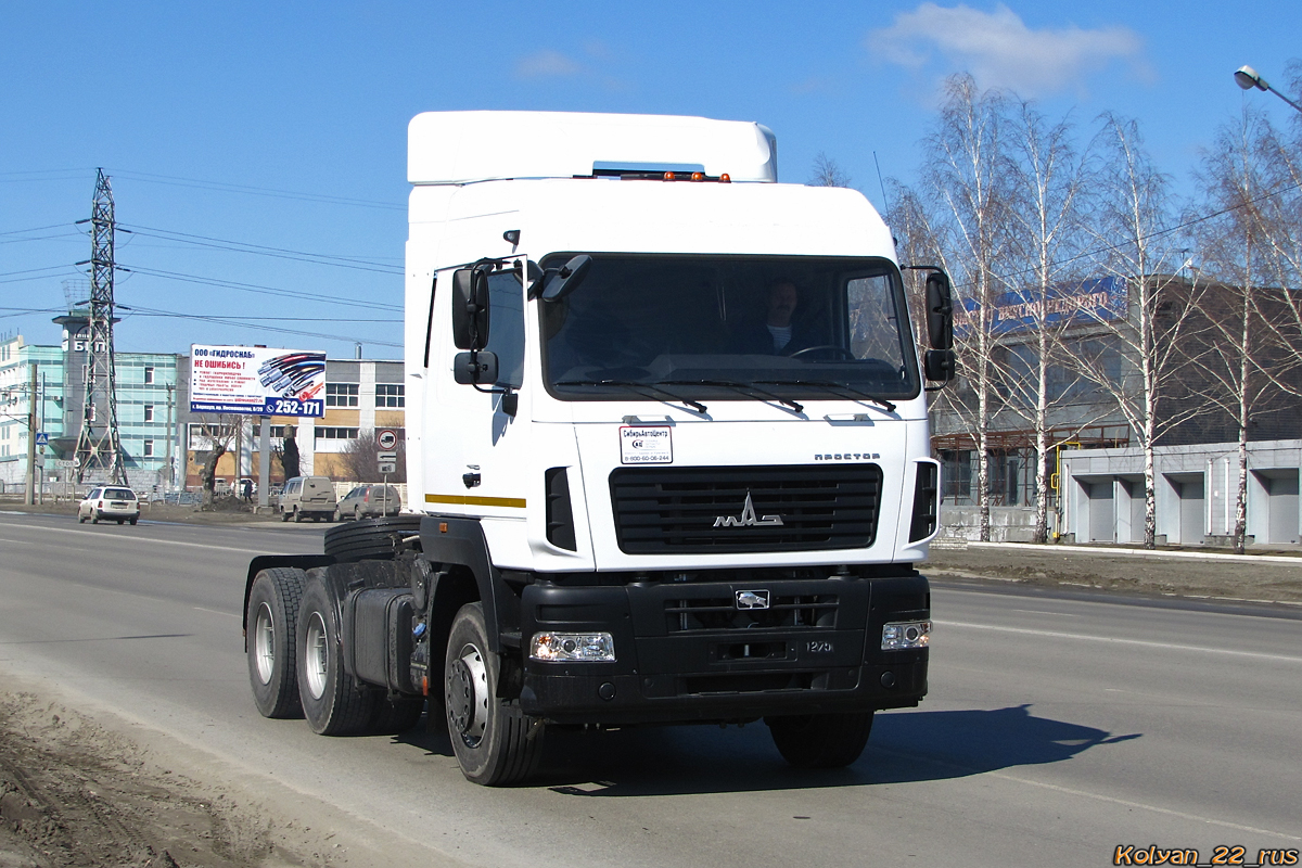 Алтайский край, № А 279 СВ 122 — МАЗ-6430C9; Транспортные средства без номеров (Алтайский край); Новая техника (Алтайский край)