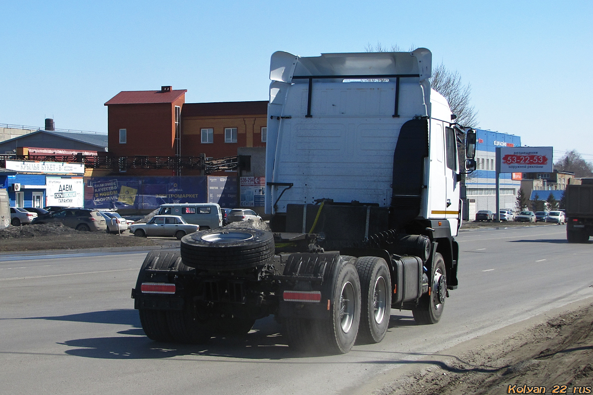 Алтайский край, № А 279 СВ 122 — МАЗ-6430C9; Транспортные средства без номеров (Алтайский край); Новая техника (Алтайский край)