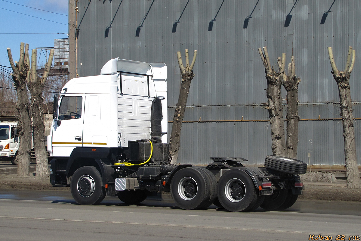 Алтайский край, № А 279 СВ 122 — МАЗ-6430C9; Транспортные средства без номеров (Алтайский край); Новая техника (Алтайский край)