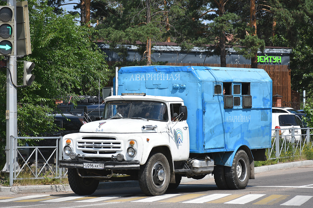 Бурятия, № О 096 АК 03 — ЗИЛ-431412