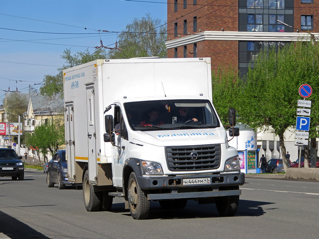 Кировская область, № Н 444 РМ 43 — ГАЗ-C41R13