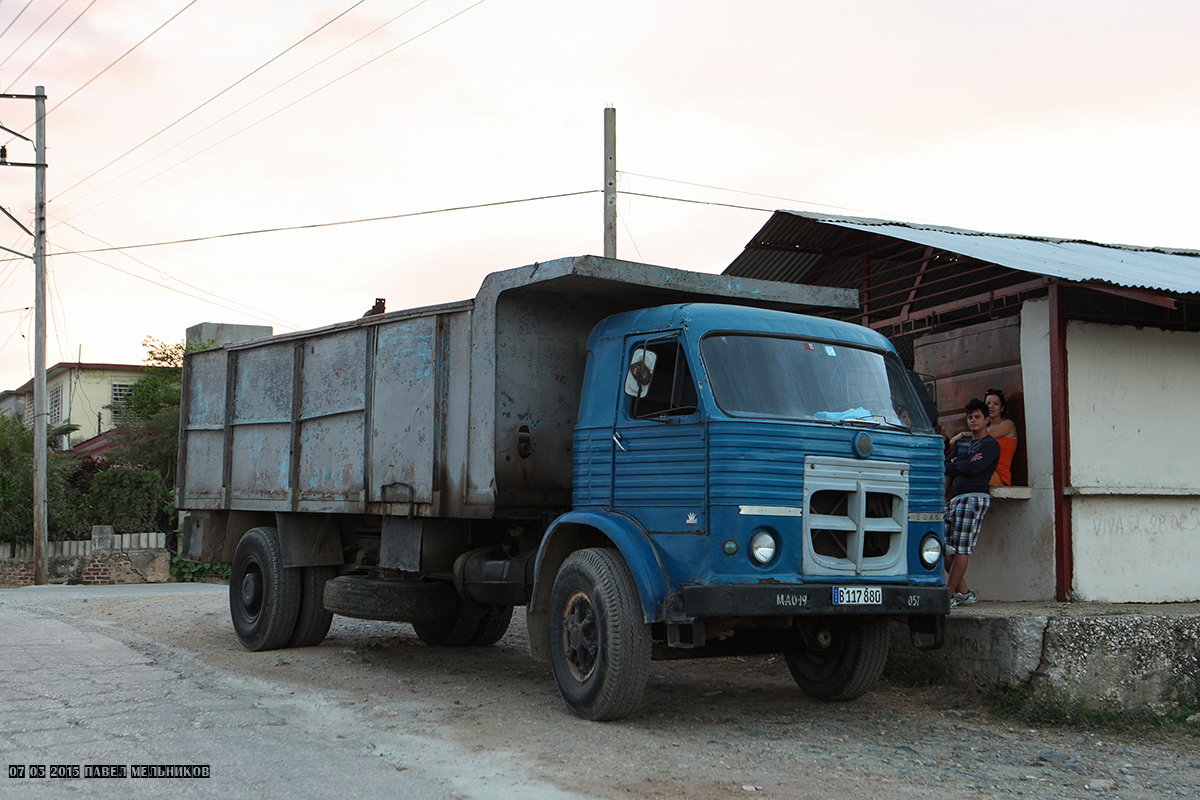 Куба, № B 117 880 — Pegaso (общая модель)