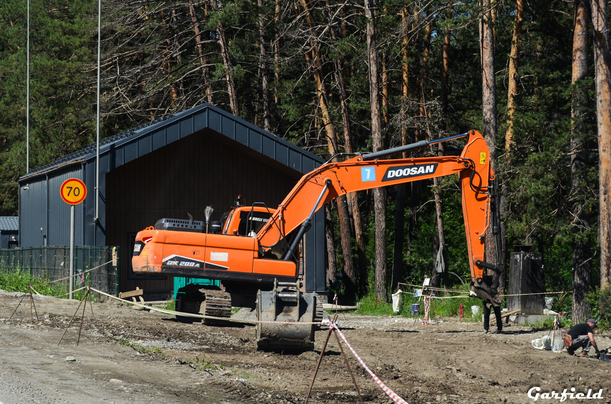 Алтай, № (04) Б/Н СТ 0027 — Doosan DX200A; Транспортные средства без номеров (Алтай)