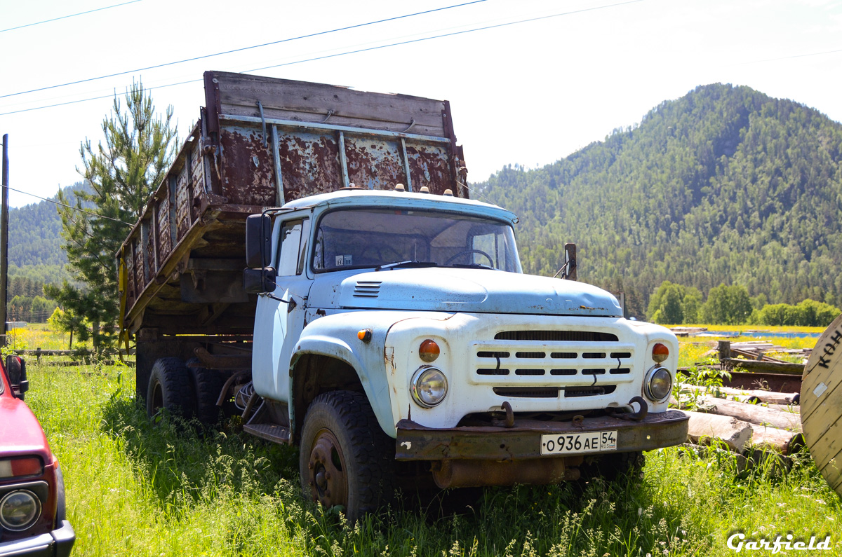 Алтай, № О 936 АЕ 54 — ЗИЛ-130 (общая модель)