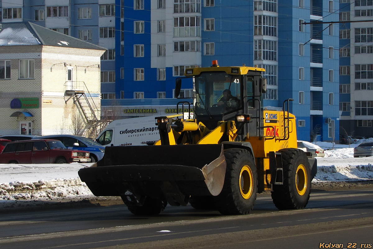 Алтайский край, № 43 — XCMG ZL50 (общая модель)