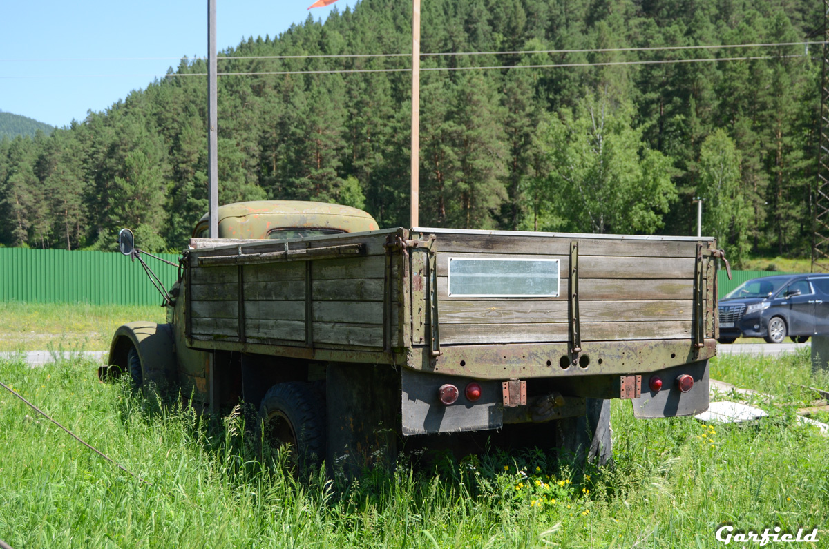 Алтай, № У 611 КР 54 — ГАЗ-51А; Транспортные средства без номеров (Алтай)