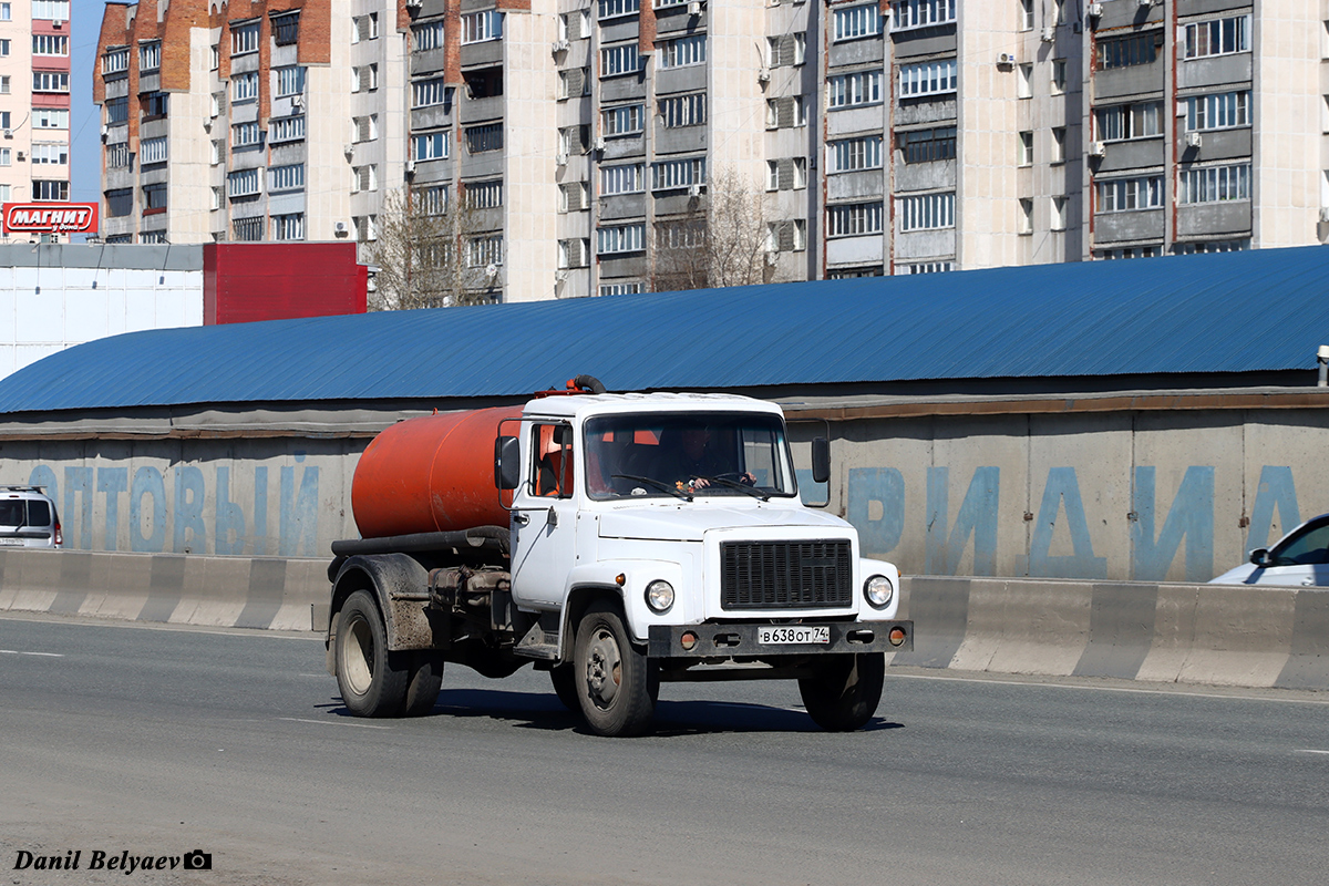 Челябинская область, № В 638 ОТ 74 — ГАЗ-3307