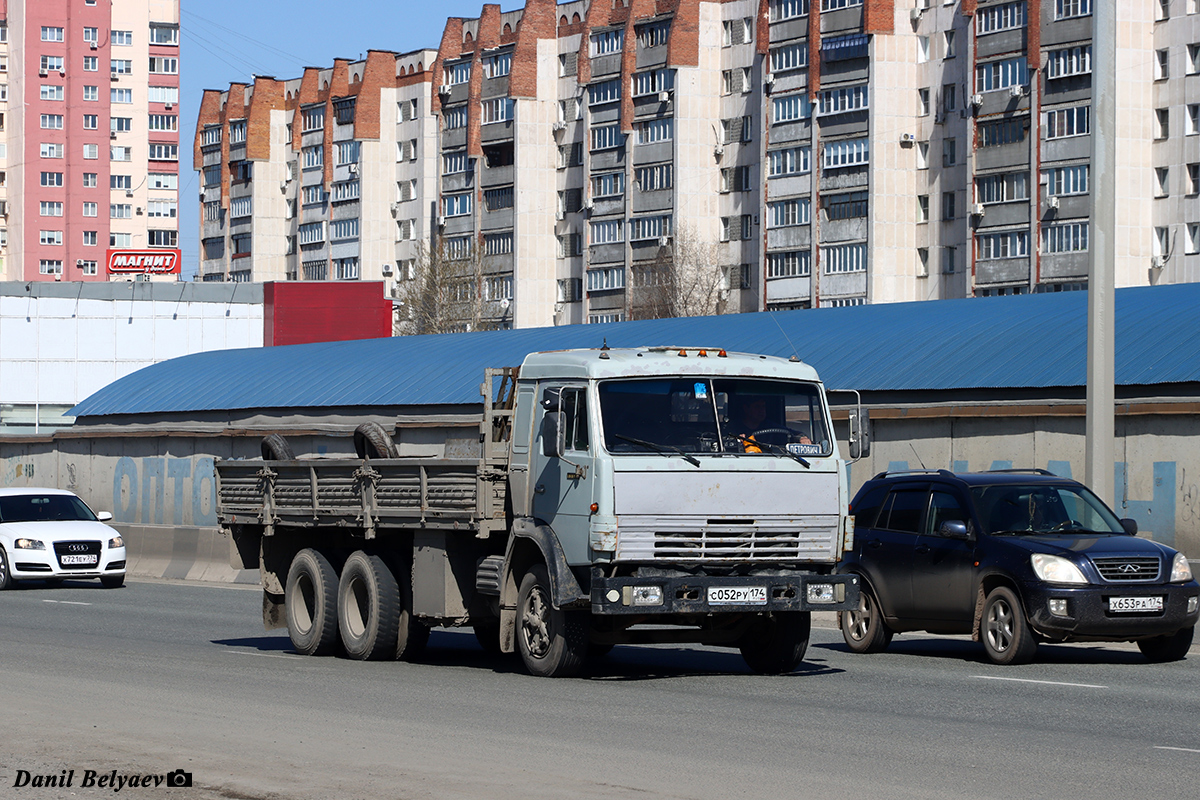 Челябинская область, № С 052 РУ 174 — КамАЗ-53213