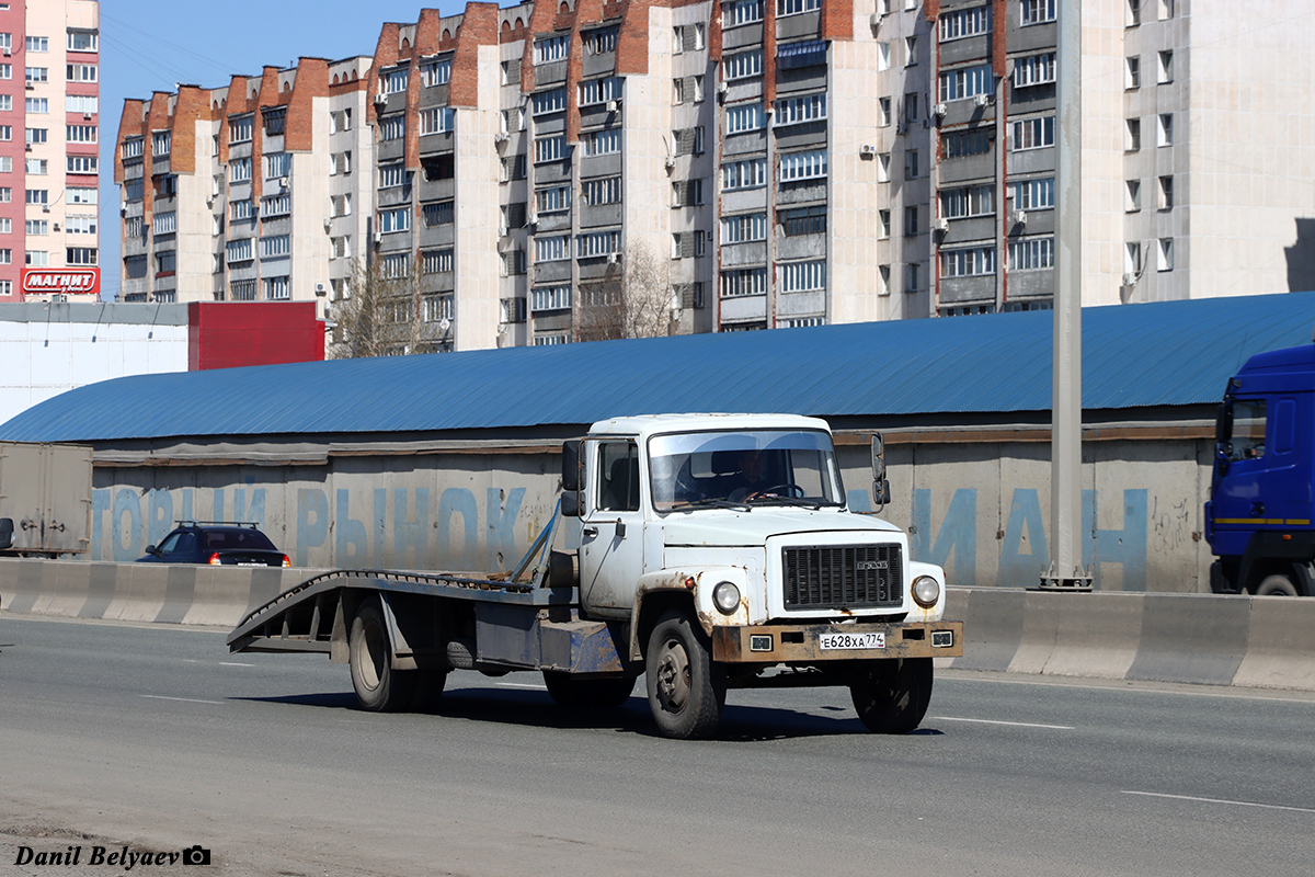 Челябинская область, № Е 628 ХА 774 — ГАЗ-3309