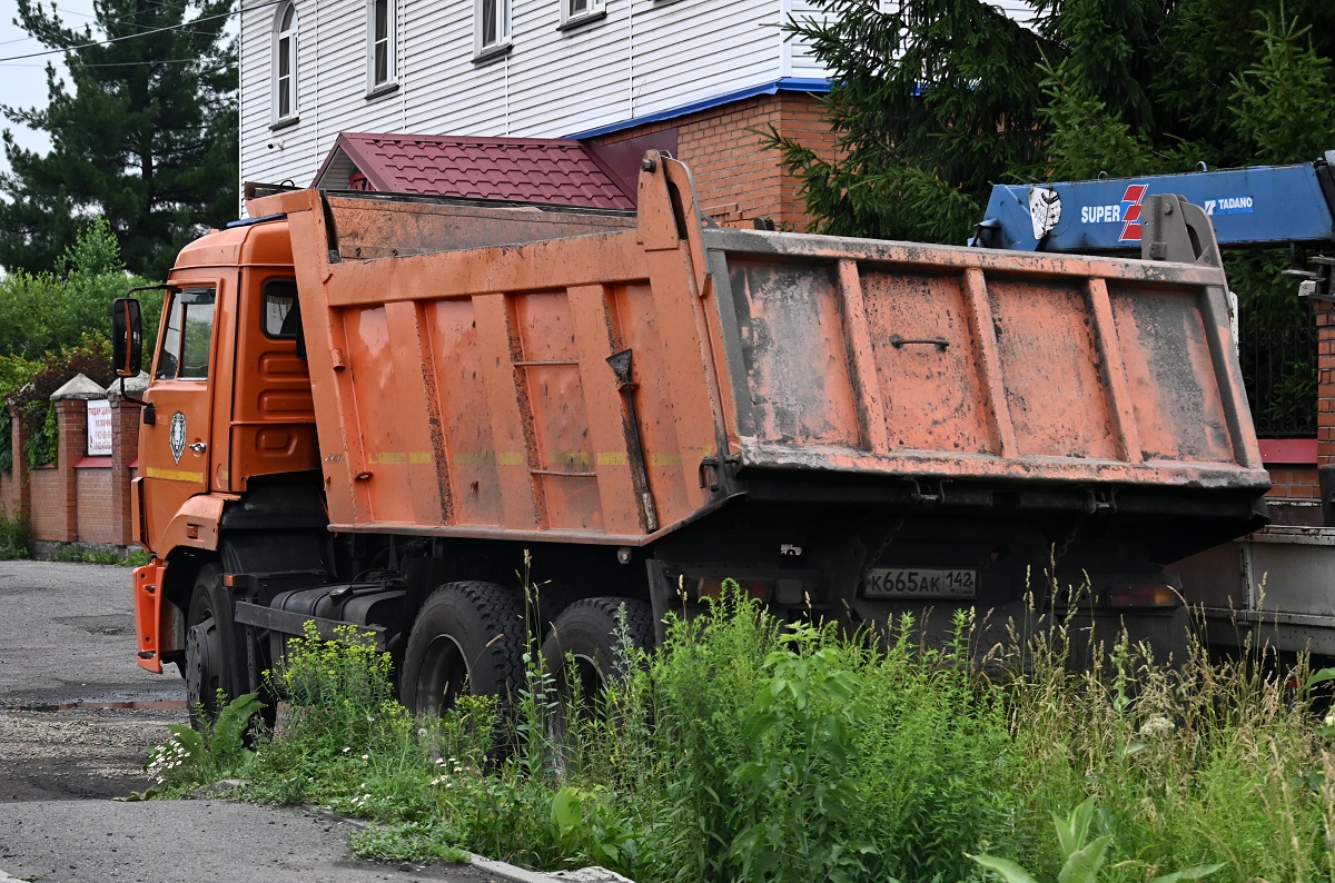 Кемеровская область, № К 665 АК 142 — КамАЗ-65115-N3(78)