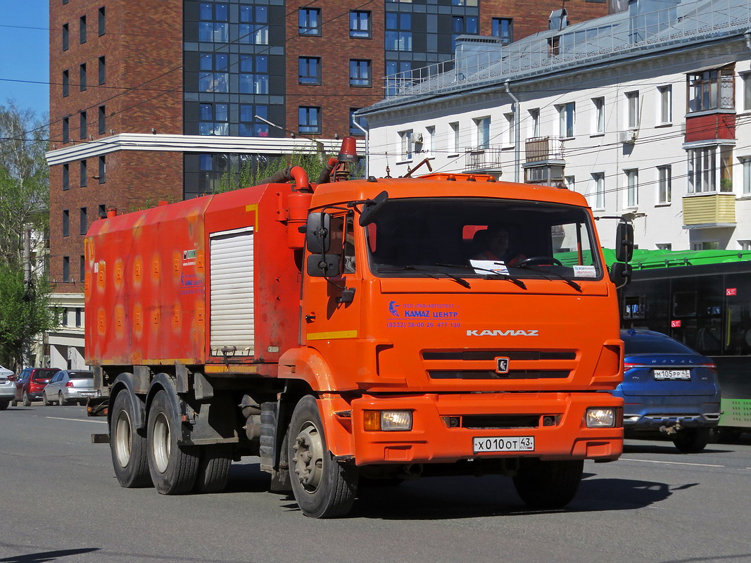 Кировская область, № Х 010 ОТ 43 — КамАЗ-65115 (общая модель)