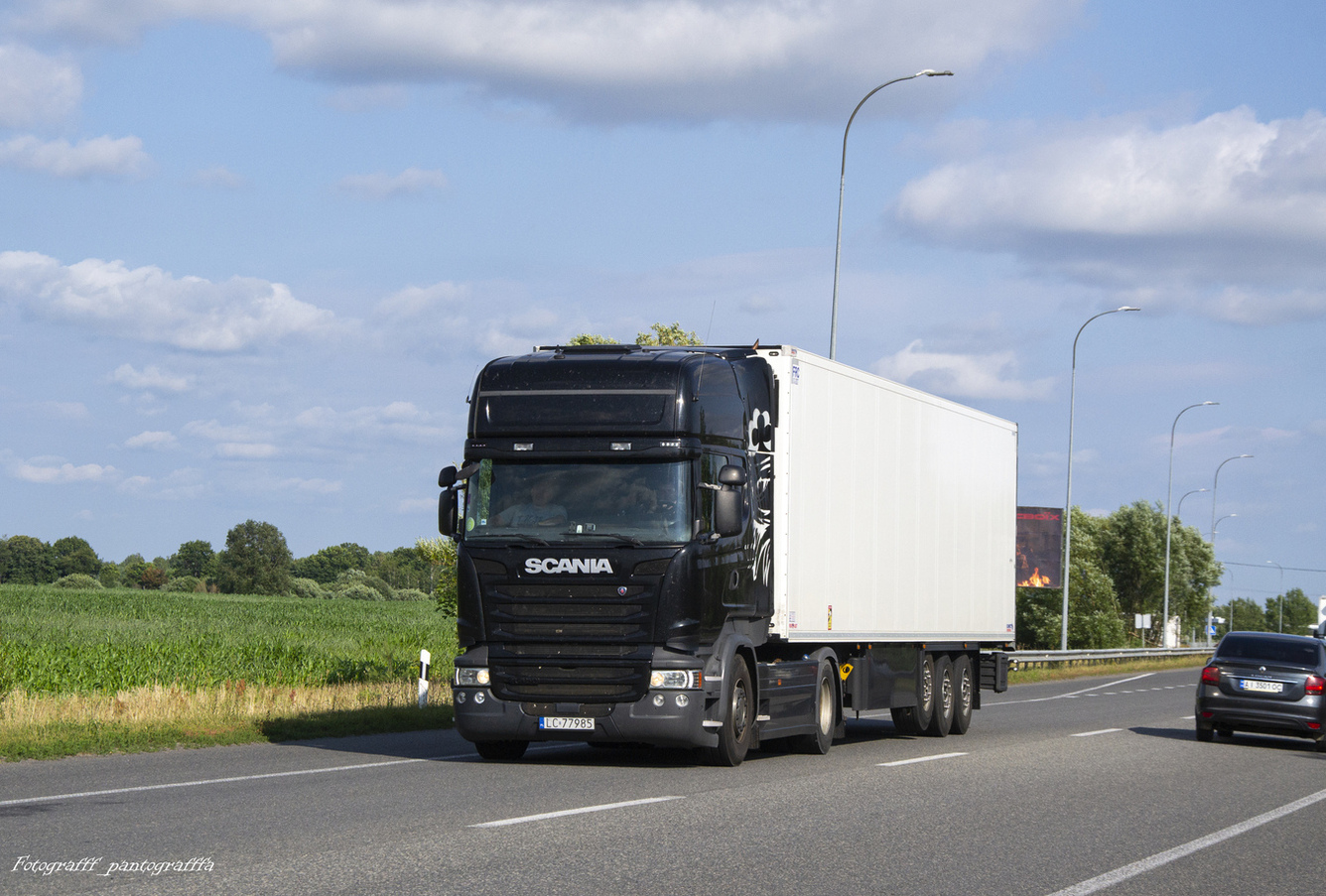 Польша, № LC 77985 — Scania ('2016) R450