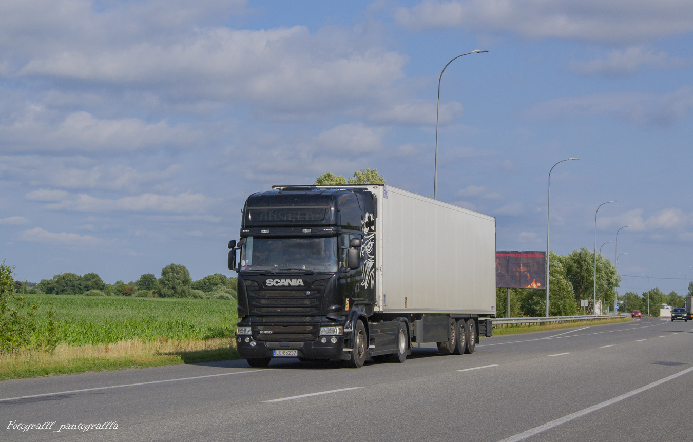 Польша, № LC 86237 — Scania ('2016) R450