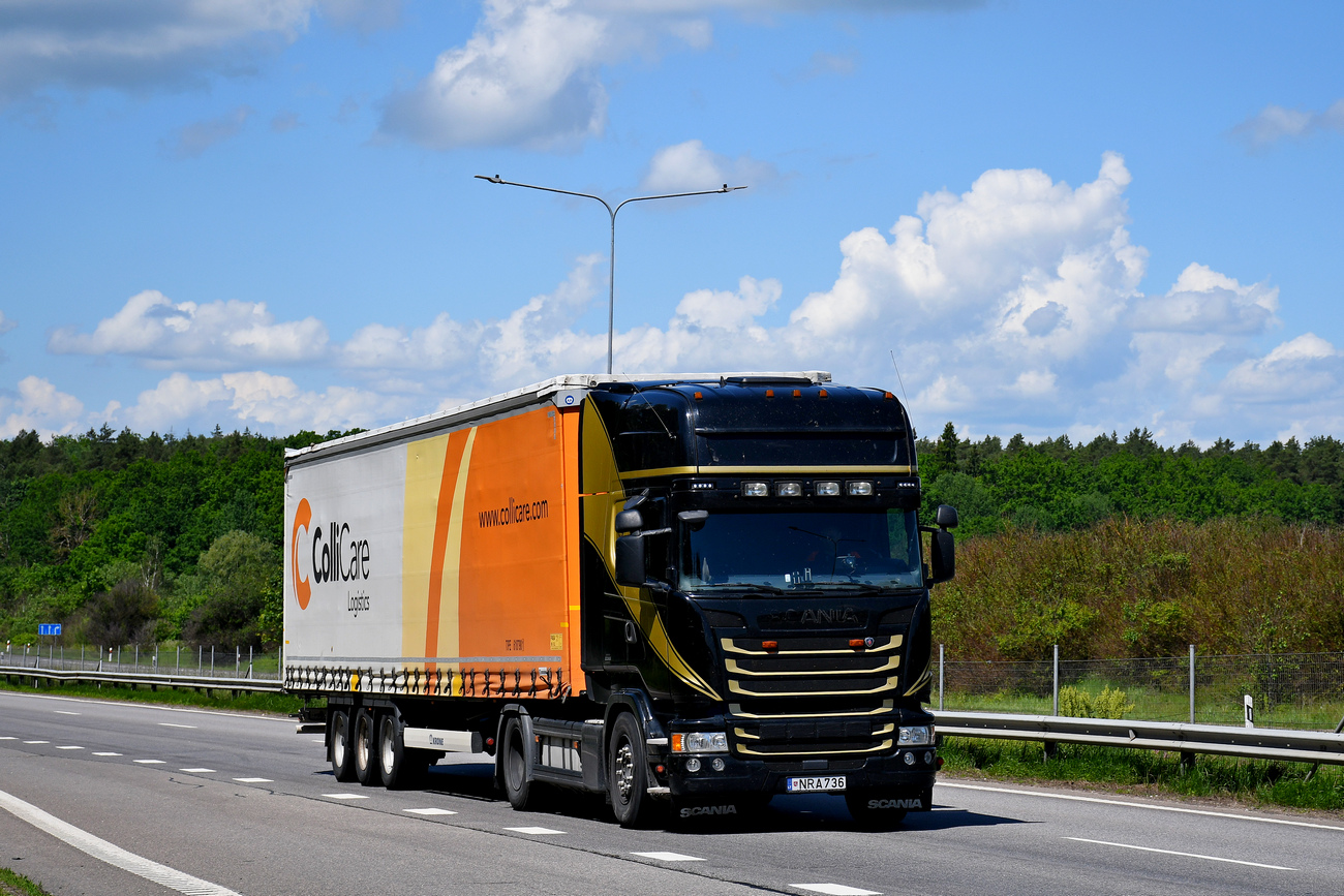 Литва, № NRA 736 — Scania ('2013) R450