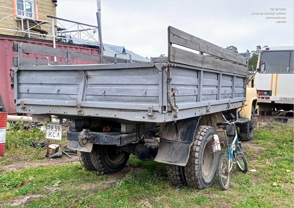 Карелия, № 1939 КСЛ — ГАЗ-52/53 (общая модель)