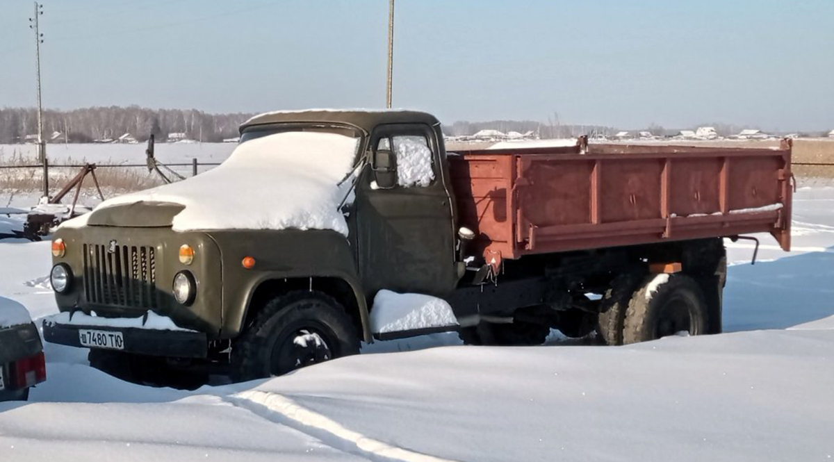 Тюменская область, № Ш 7480 ТЮ — ГАЗ-52/53 (общая модель)