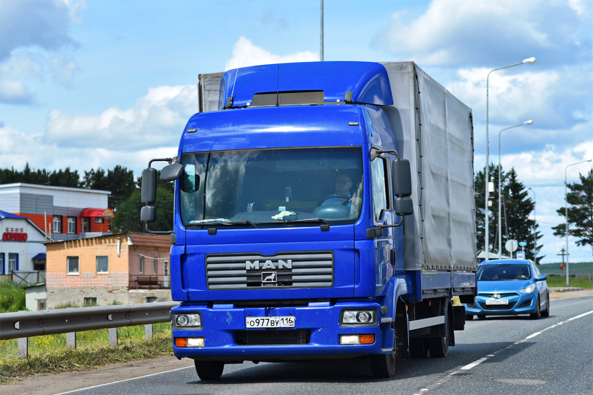 Татарстан, № О 977 ВУ 116 — MAN TGL 8.210