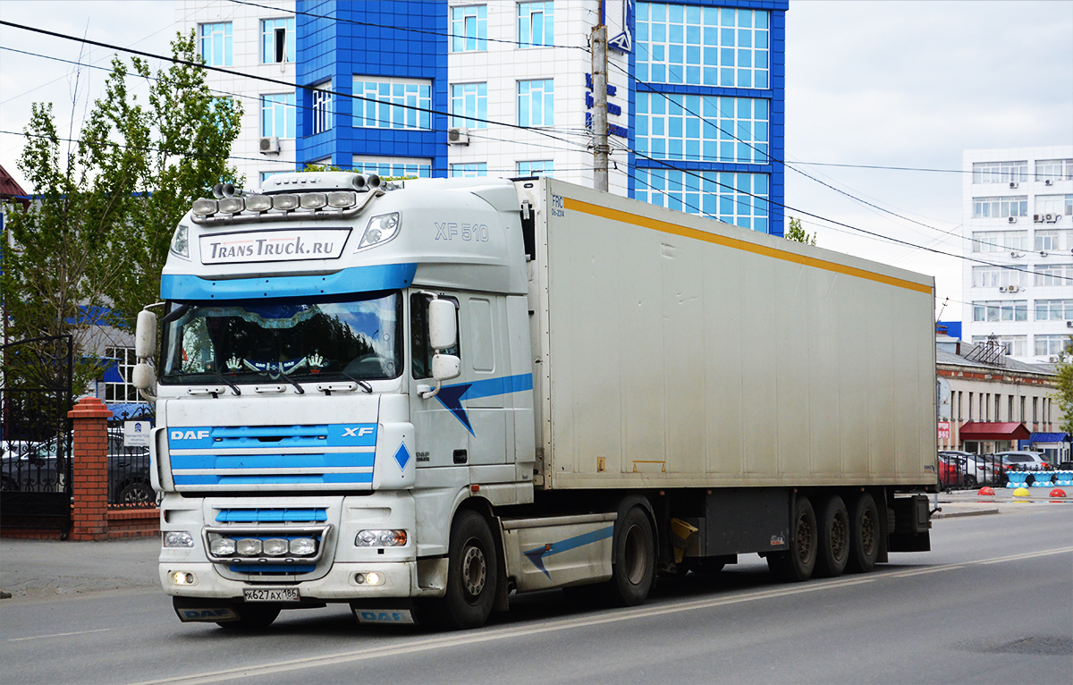 Ханты-Мансийский автоном.округ, № Х 627 АХ 186 — DAF XF105 FT