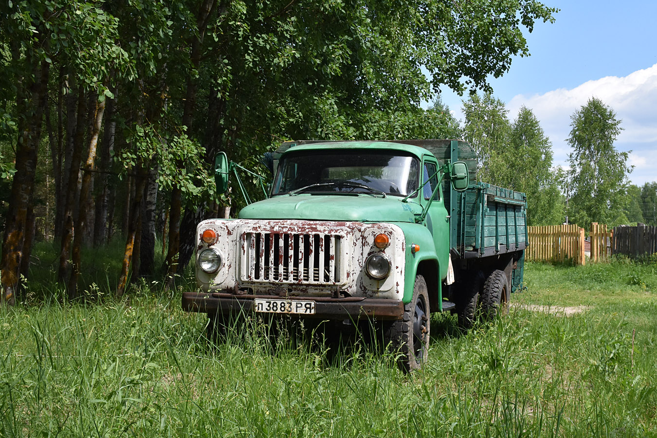 Рязанская область, № П 3883 РЯ — ГАЗ-52/53 (общая модель)