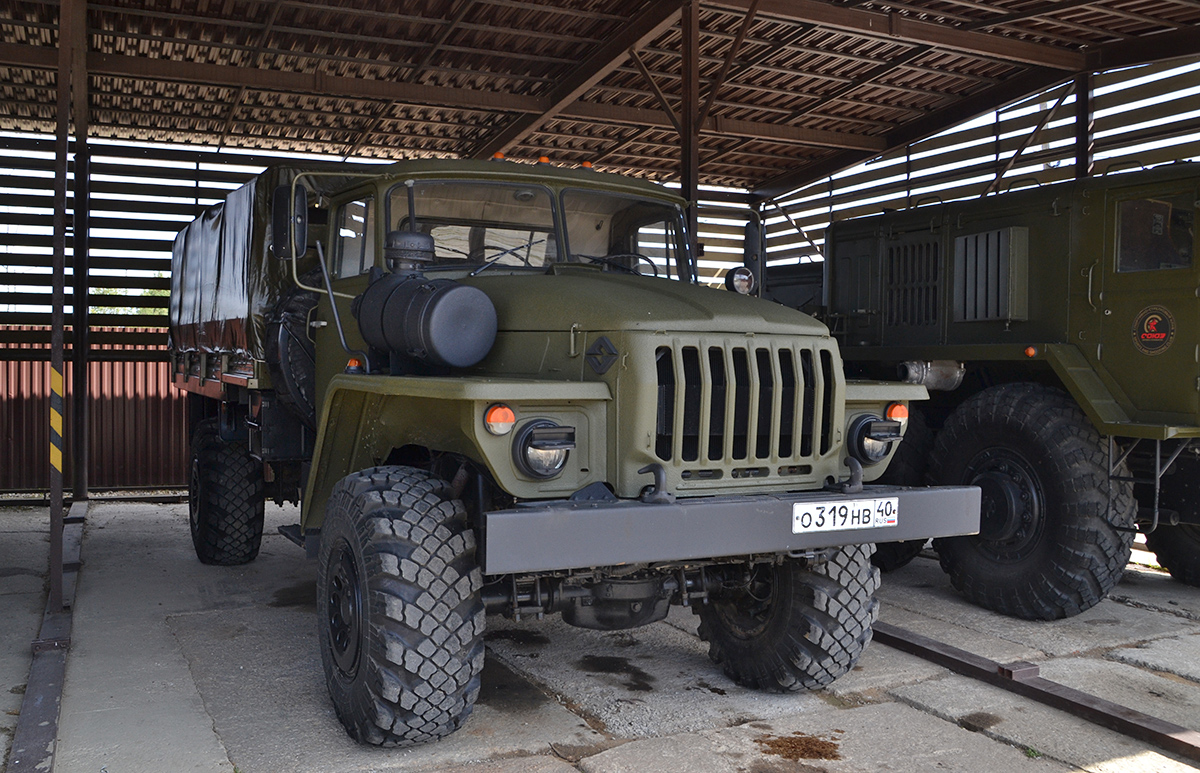 Калужская область, № О 319 НВ 40 — Урал-43206