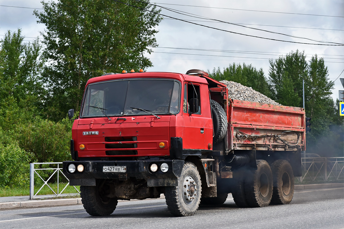 Тюменская область, № О 427 ВВ 72 — Tatra 815-2 S3