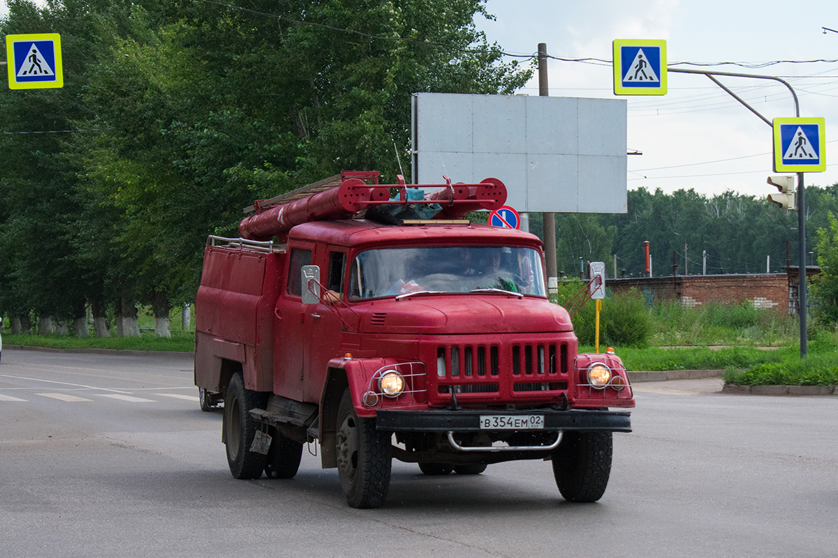 Башкортостан, № В 354 ЕМ 02 — ЗИЛ-431412 (УАМЗ)