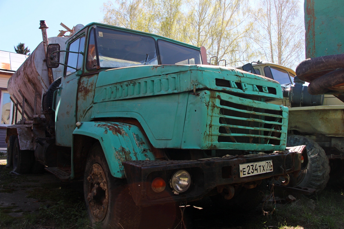 Томская область, № Е 234 ТХ 70 — КрАЗ-250