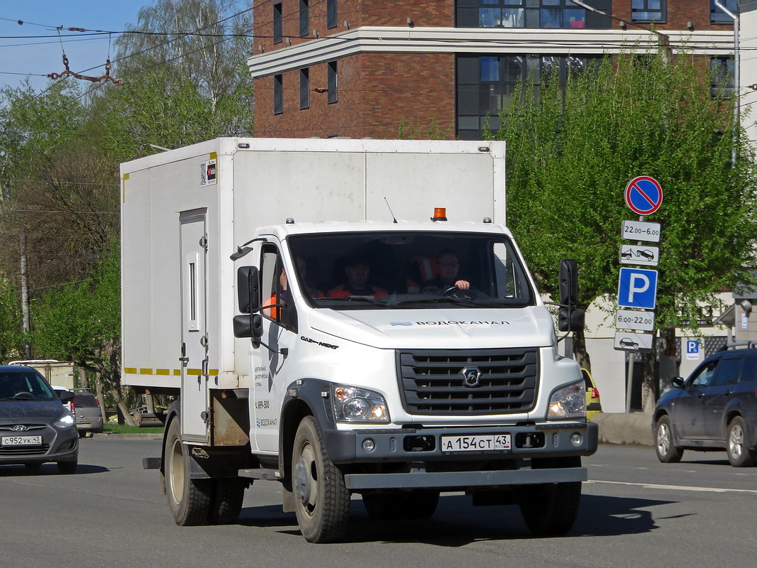 Кировская область, № А 154 СТ 43 — ГАЗ-C41R13