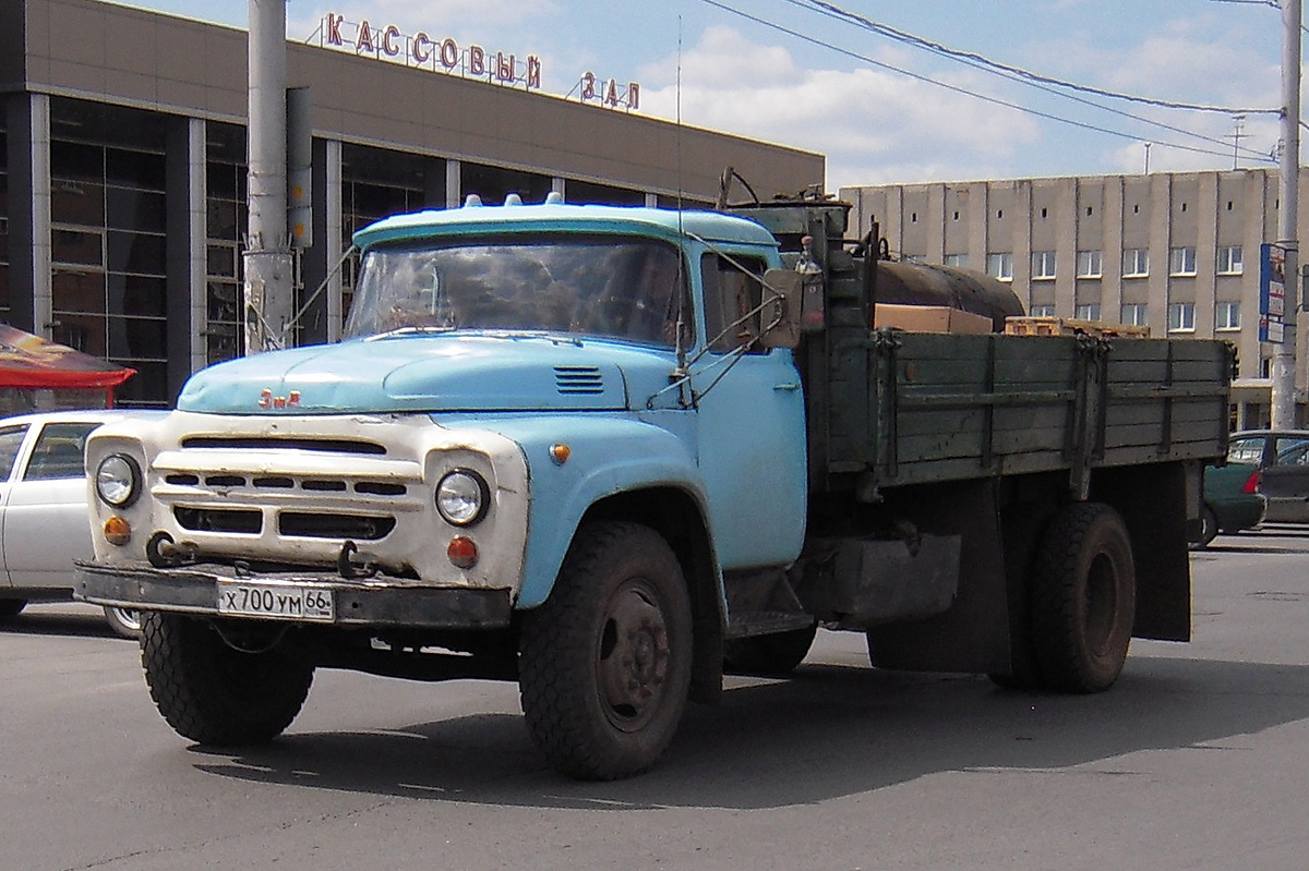 Свердловская область, № Х 700 УМ 66 — ЗИЛ-431510