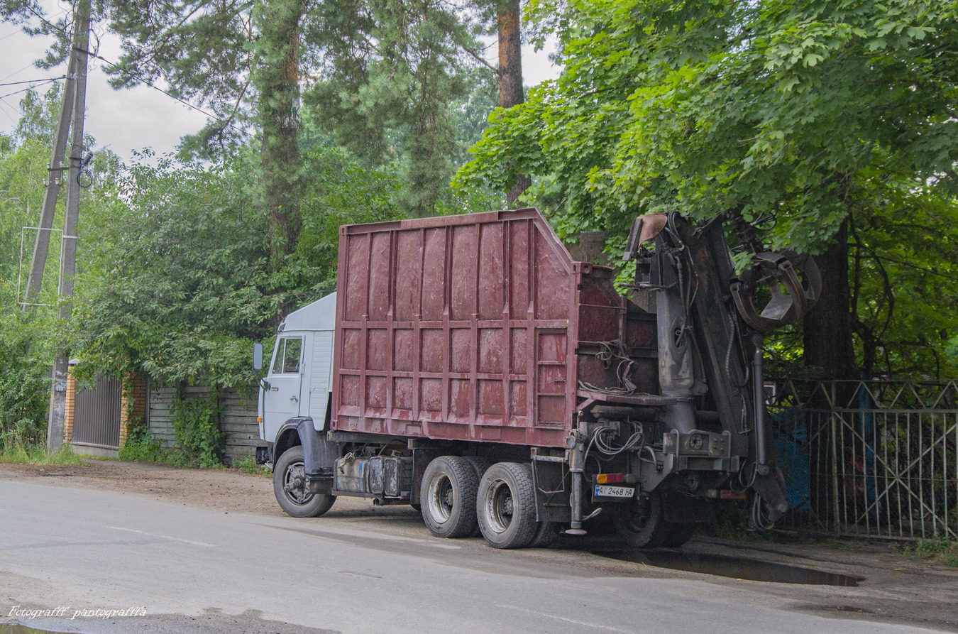 Киевская область, № AI 2468 IA — КамАЗ-53215 (общая модель)