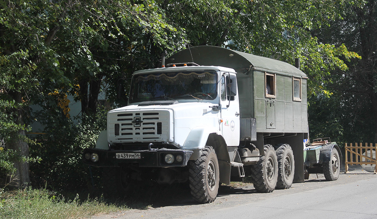 Оренбургская область, № В 439 РМ 56 — ЗИЛ-433420