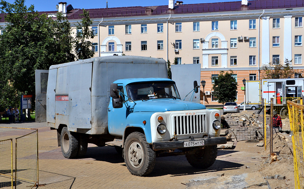 Калужская область, № А 075 МТ 40 — ГАЗ-53-12