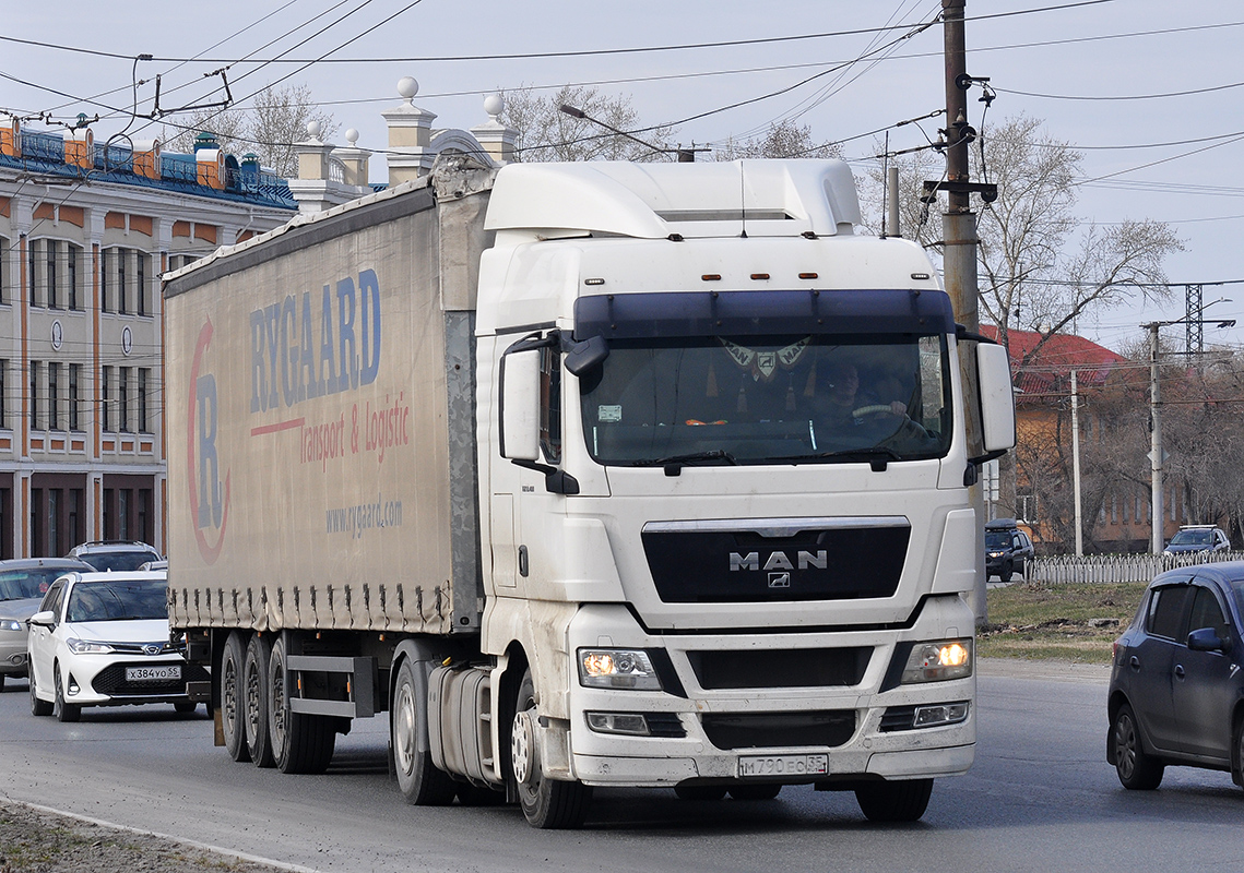 Вологодская область, № М 790 ЕС 35 — MAN TGX ('2007) 18.400