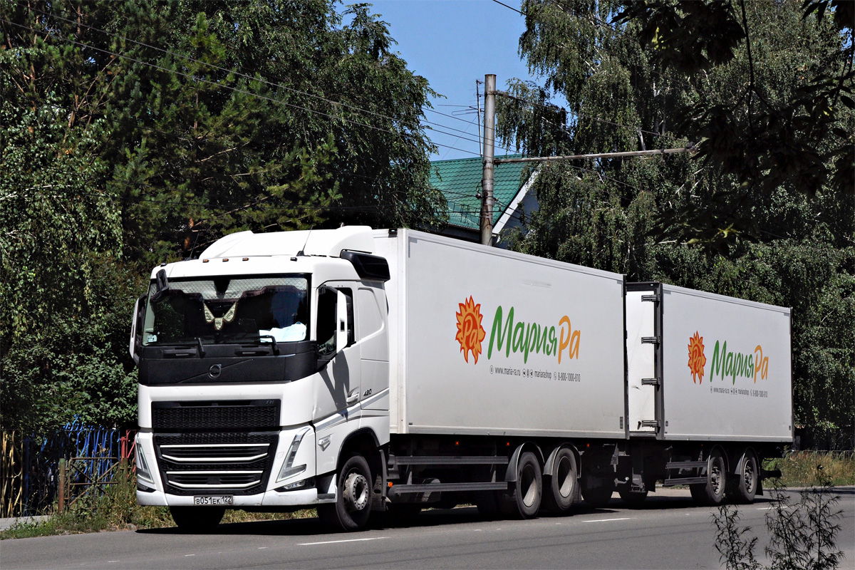 Алтайский край, № В 051 ЕК 122 — Volvo ('2020) FH.420 [X9P]