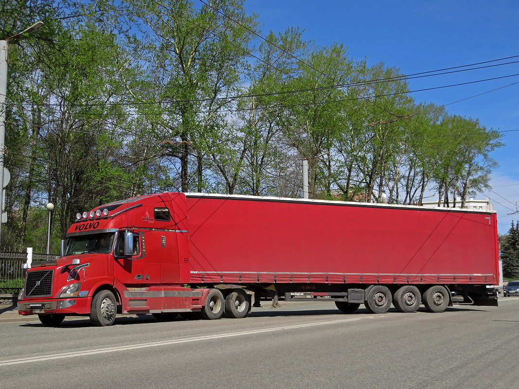 Дагестан, № М 493 НР 05 — Volvo VN (Общая модель)