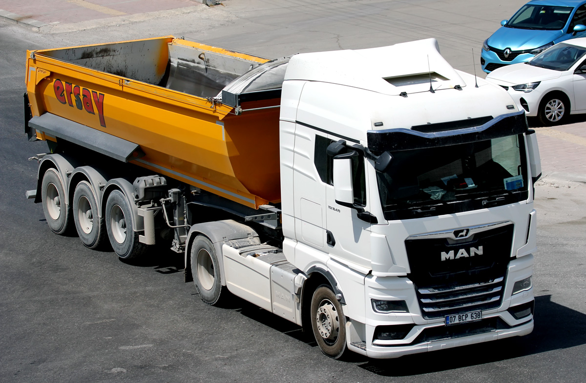 Турция, № 07 BCP 638 — MAN TGX ('2020) 18.470