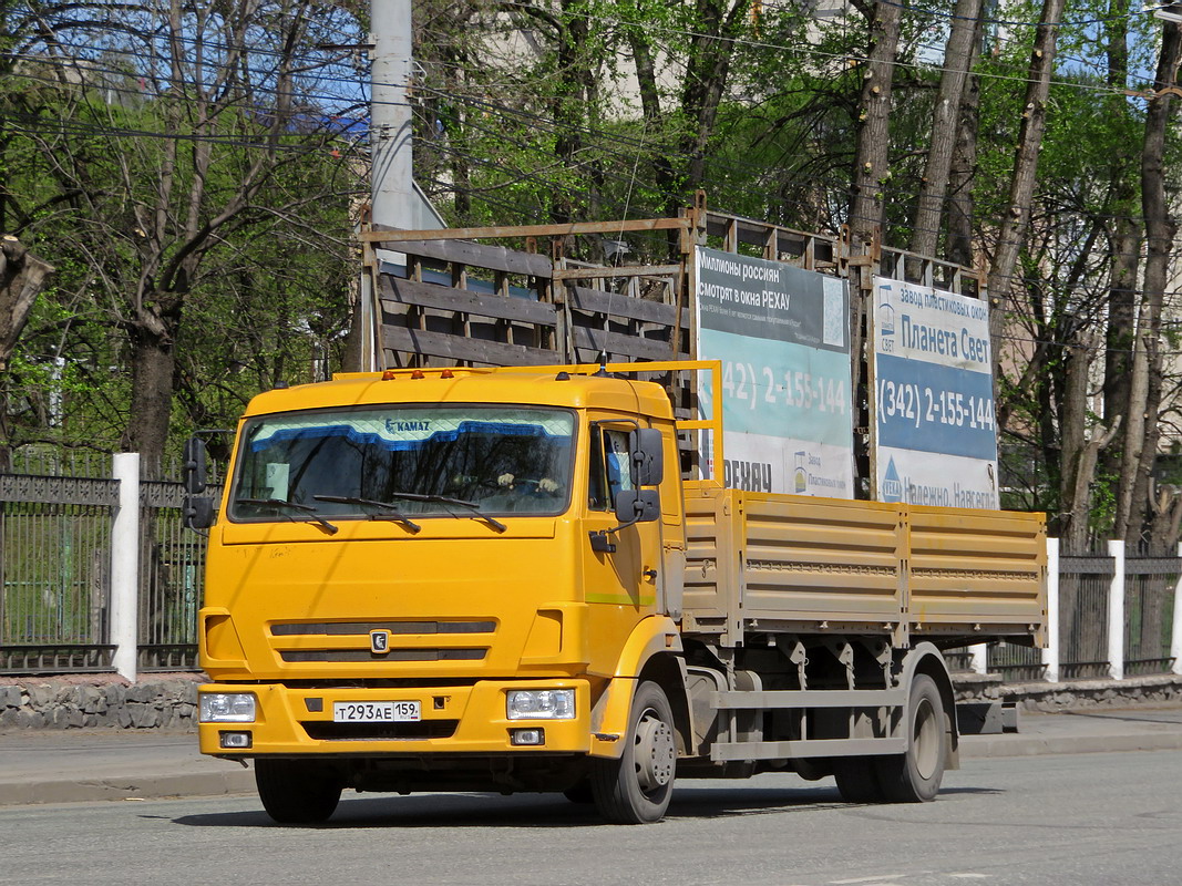 Пермский край, № Т 293 АЕ 159 — КамАЗ-4308-G5(69)