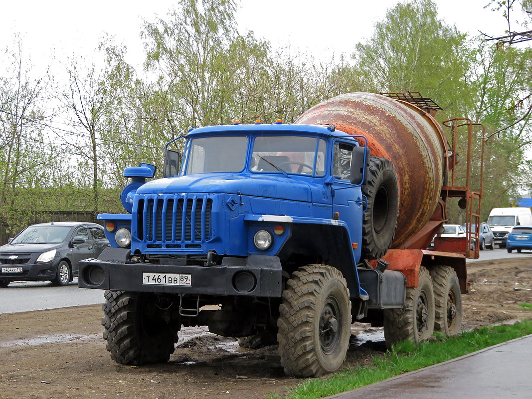 Ямало-Ненецкий автоном.округ, № Т 461 ВВ 89 — Урал-5557