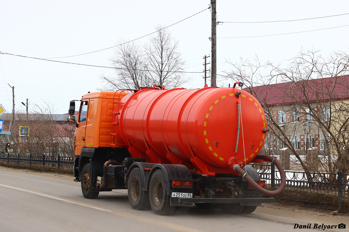 Ненецкий автономный округ, № А 251 ОС 83 — МАЗ-6501C9